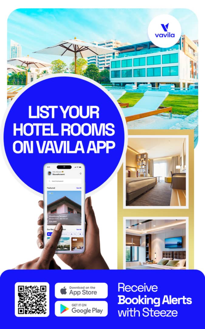 List of Hotels on Vavila